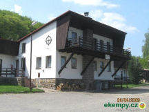 Autokempink Vysočina  společenská místnost