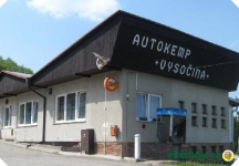 Autokempink Vysočina  restaurace