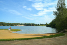 Rekreační areál Kristýna jezero