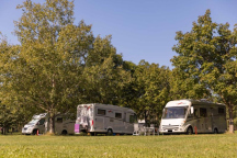 Prague camping Džbán 