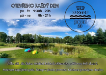 TopBiotop koupaliště a kemp 