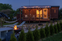 Moravia GLAMPRESORT a Stellplatz 