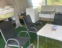 KEMP NA VÝSLUNÍ stan