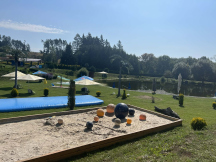 KEMP ŠIKLAND - největší zážitkový areál na Vysočině  