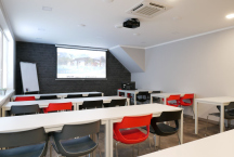 Camping Rožnov  místnost pro skupiny