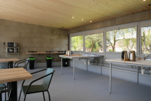 Camping Rožnov  společná kuchynka