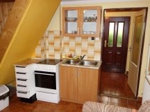 Chata Ivánek kuchyňka