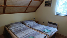 Chata Ivánek pokoj pro dvě osoby