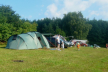 Autokemp Komorník kempová místa