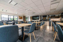 Penziony a kemp San Marco Společenská místnost