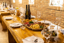 Penziony a kemp San Marco Degustace v našem sklepě