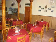 Chatový tábor Jinolice restaurace