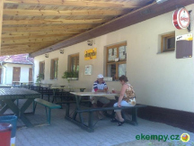Autocamp Hoch Bezdrev Restaurace terasa