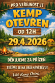 Kemp Ostrá 