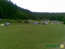 Camping Baldovec místo pro stany