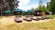 Rekreační areál Sázavský ostrov letní bistro