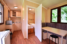 Rekreační areál Sázavský ostrov 4L mobilní domky/Mobilhome