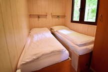 Rekreační areál Sázavský ostrov 4L mobilní domky/Mobilhome