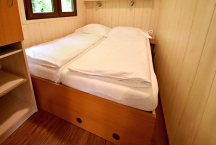 Rekreační areál Sázavský ostrov 4L mobilní domky/Mobilhome