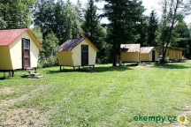 Autokemp ANNÍN 4L chatky Junior