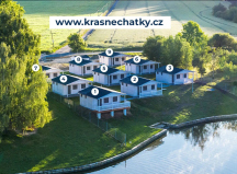 KRÁSKÉ CHATKY areál krásné chatky