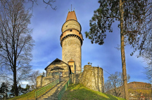Rekreační středisko Štramberk 1km Hrad Štramberk - Trúba