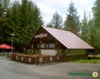 Autokempink Nové Městečko restaurace