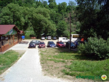 Vodácký kemp Nové Spolí 
