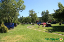 Autocamping a hotel Na Špici kemp
