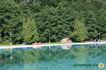 Koupaliště s kempem Dolní Bukovina 