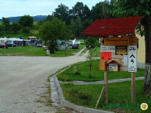 Caravan camp Petráškův Dvůr 