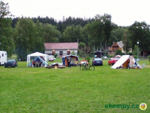 Kemp a chaty Karlák kemp