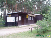 Camp VESELKA vstup do kempu