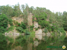 Camp VESELKA přehrada