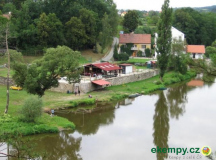 Tábořiště Nadryby Valentovský mlýn 