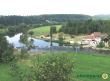 Tábořiště Nadryby Valentovský mlýn 