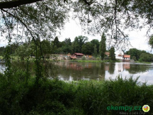 Tábořiště Nadryby Valentovský mlýn 