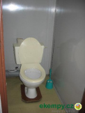 Chatová osada Velké Dařko wc