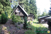 Chaty u lesa Karlovy Dvory Chatka/Cabin
