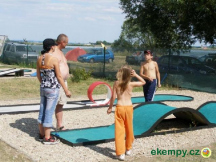 Autokemp Merkur Pasohlávky  minigolf