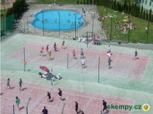 Camping Baldovec hřiště a bazén
