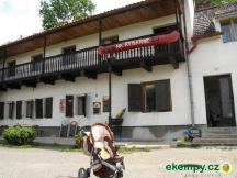 Areál Na Rybárně ubytování