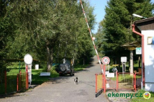 Kemp SLUNCE Žandov vstup
