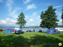 Kemp Jestřábí I. Lipno 