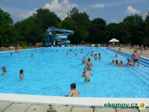 Camp Strážnice koupaliště