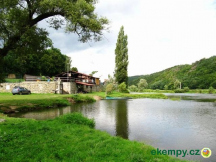 Tábořiště Nadryby Valentovský mlýn 