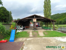 Tábořiště Nadryby Valentovský mlýn 