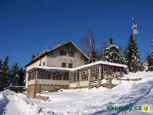Horský penzion a bungalovy LUCKÝ VRCH zima