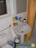 Chaty  "U žabáka" sprcha, koupelna, wc