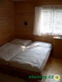 Chaty  "U žabáka" ložnice